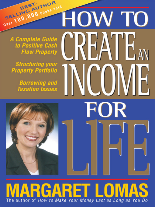 Cover image for How to Create an Income for Life